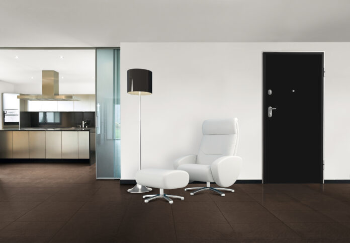 dierre-porta-blindata-synergy-in-sentry-1-riv-marino-liscio-laccato-nero