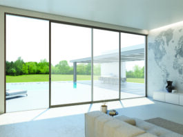 Imago+ : i serramenti minimali con ante ampie