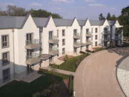 Il complesso Audley’s Cooper’s Hill e il suo sistema legno-alluminio