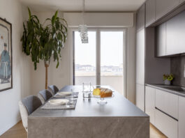 Gli infissi Dry per un appartamento milanese