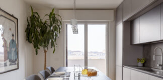 Gli infissi Dry per un appartamento milanese