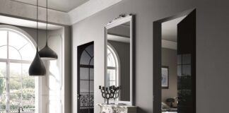 Il telaio A_Filo per la porta filomuro integrata nel cartongesso