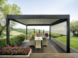 Zenit, la nuova pergola per gli spazi outdoor