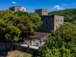 Il Castello di Rosciano e il suo nuovo spazio outdoor