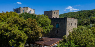 Il Castello di Rosciano e il suo nuovo spazio outdoor