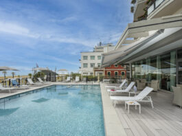 L’Hotel Adlon e la sua nuova zona benessere