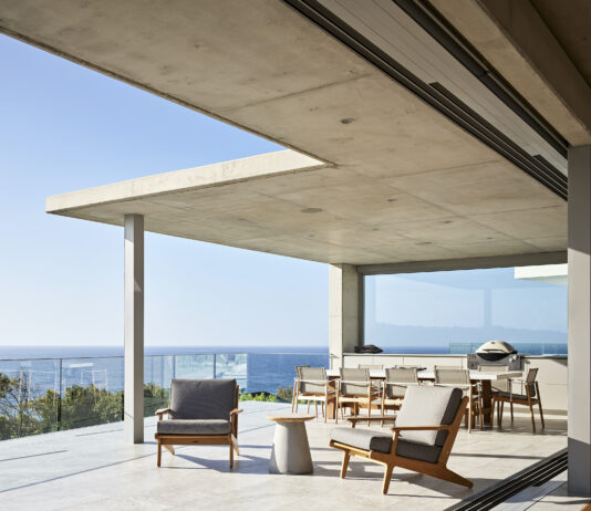 Architettura contemporanea a Sunshine Beach, Australia