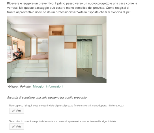 Rispetto budget per ristrutturare casa. Originale sondaggio Houzz