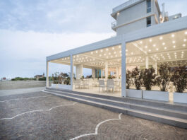 La terrazza sul mare a Caorle