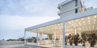 La terrazza sul mare a Caorle