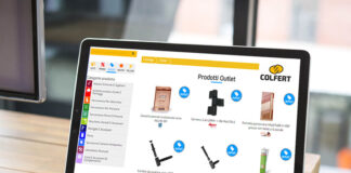 Colfert rinnova catalogo online. Introdotte sezioni promo e outlet