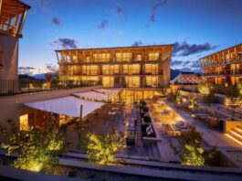 Falkensteiner Hotel Kronplatz e il suo nuovo spazio outdoor