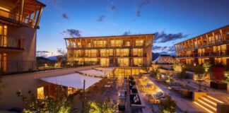 Falkensteiner Hotel Kronplatz e il suo nuovo spazio outdoor