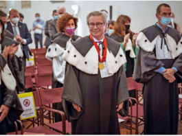 Università degli Studi di Padova. Klaus Fischer insignito del titolo di Dottore Honoris Causa