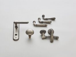 Ottone massiccio per le maniglie in stile classico