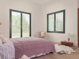 Il nuovo profilo slim Neferia, più luce in casa