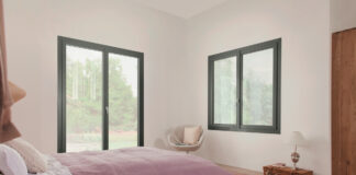 Il nuovo profilo slim Neferia, più luce in casa