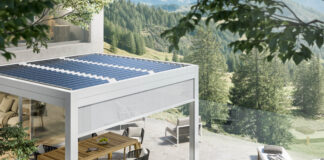 Energy-pergole al Supersalone