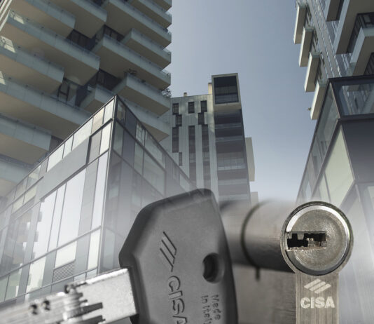 Nuovo cilindro CISA AsixP8, sicurezza e affidabilità nel controllo accessi