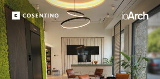 GEZE Italia al Fuori Salone di Milano nello spazio Cosentino City