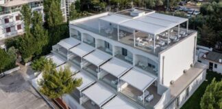 Hotel Valle Clavia e il suo nuovo outdoor (con pergole)