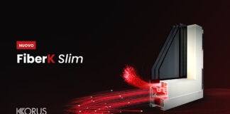 FiberK Slim: la fibra di vetro che rivoluziona la tua finestra