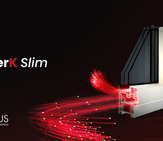 FiberK Slim: la fibra di vetro che rivoluziona la tua finestra