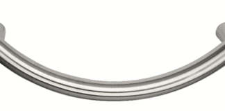 Inox Line, la nuova gamma di maniglioni in acciaio inox