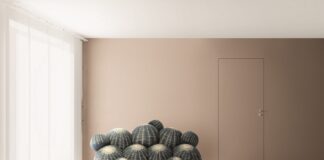 La blindata filomuro con apertura a 180° senza profili in vista