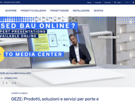 Geze presenta il nuovo sito: un supporto completo per gli utenti