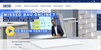 Geze presenta il nuovo sito: un supporto completo per gli utenti