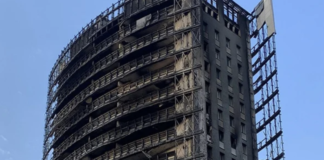 Fivra su incendio Torre dei Moro: “fondamentale usare materiali incombustibili”