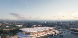 Legno e acciaio per il nuovo Sidney Fish Market