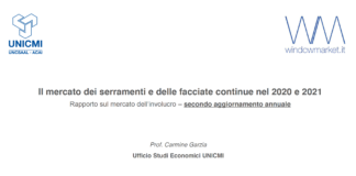 Involucro edilizio: tassi di crescita più alti degli ultimi 20 anni
