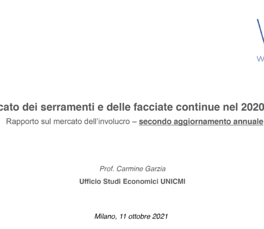 Involucro edilizio: tassi di crescita più alti degli ultimi 20 anni