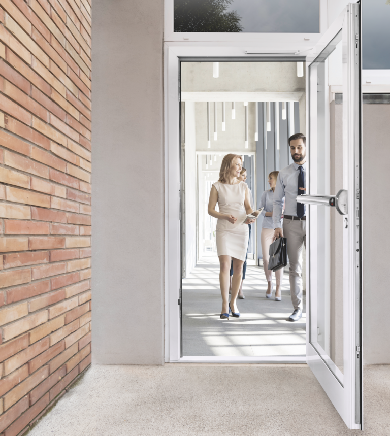 Nuovo sistema per porte antipanico CISA Multitop Matic EXIT