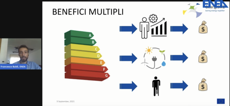 “Efficienza energetica, quali opportunità per le PMI?”  Webinar gratuito