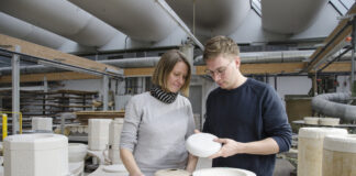 Lo Studio Niruk per le maniglie Bau