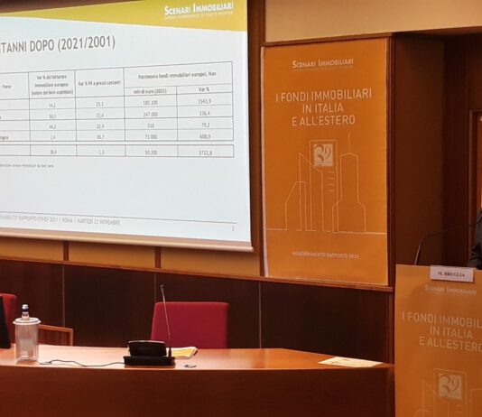 Fondi investimento immobiliare si mantengono prudenti in Italia