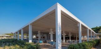 Fatamorgana: il Golfo di Taranto e lo stabilimento rinnovato