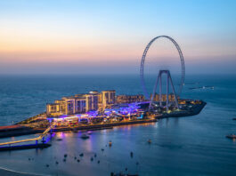 Le automazioni per la Bluewaters Island a Dubai