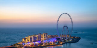 Le automazioni per la Bluewaters Island a Dubai