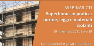 Superbonus in pratica: norme, leggi e materiali isolanti. Webinar gratuito