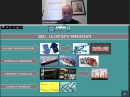 Persistono criticità negli approvvigionamenti di materie prime