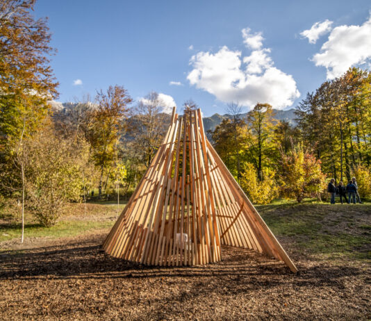 The Journey ad Arte Sella con MC A Architects
