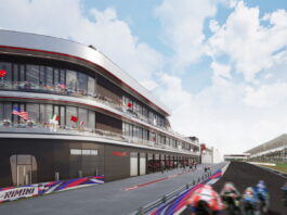 Il nuovo Box Building del circuito di Misano Adriatico