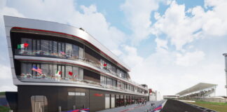 Il nuovo Box Building del circuito di Misano Adriatico