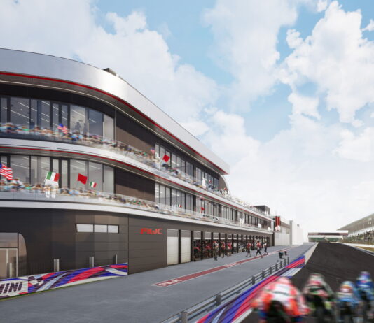Il nuovo Box Building del circuito di Misano Adriatico