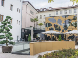 Il Palais Campofranco di Bolzano e i suoi sistemi di chiusura