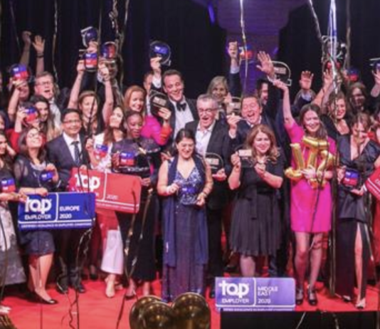Certificazione Top Employer 2022 a Saint-Gobain in Italia